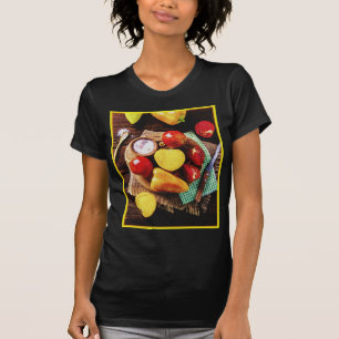 "Vegetables Homemade Salad" Cute Photo. Buy Now T-Shirt