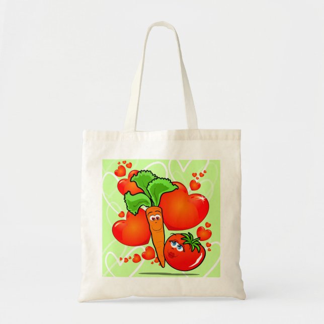 Vegetables in love, bag (Front)