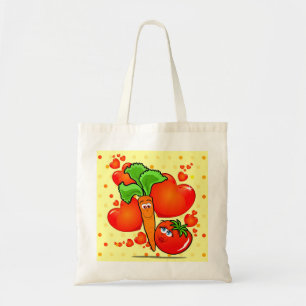 Vegetables in love, bag