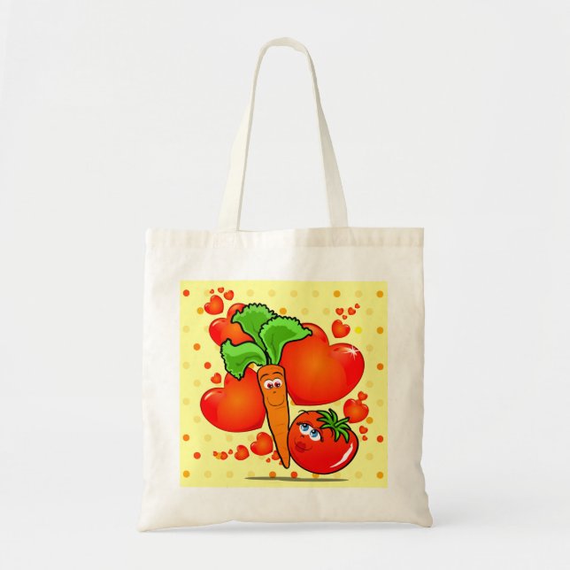 Vegetables in love, bag (Front)