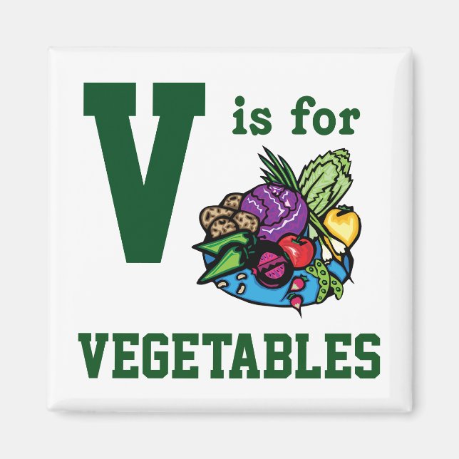 Vegetables Magnet (Front)