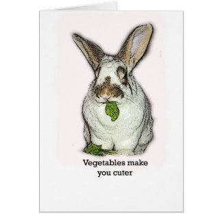 Vegetables Make You Cuter