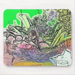 VEGETABLES MOUSE PAD