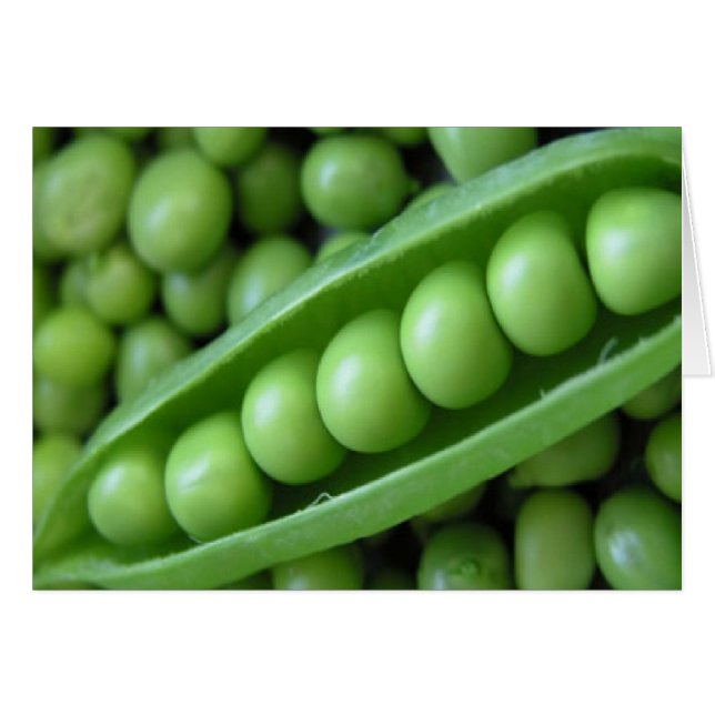 VEGETABLES PEAS (Front Horizontal)