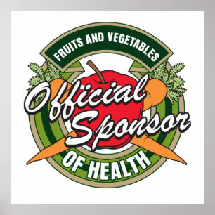 Vegetables Sponsor of Health Poster