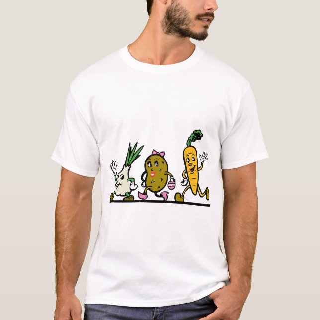 Vegetables T-Shirt (Front)