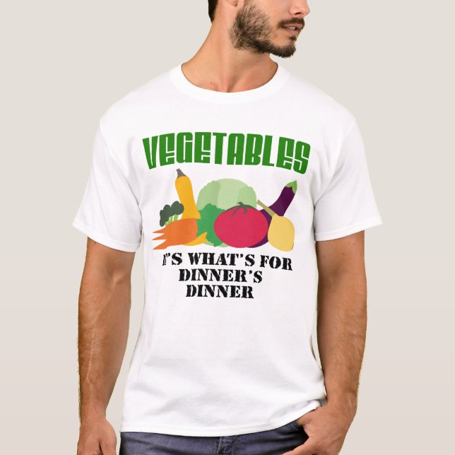 VEGETABLES T-Shirt (Front)
