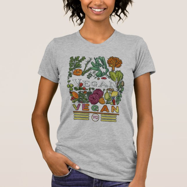 Vegetables T-Shirt (Front)