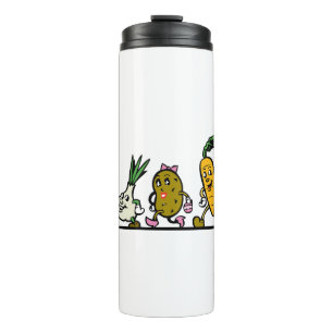 Vegetables Thermal Tumbler