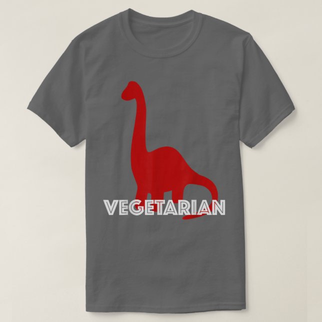 Vegetarian  1851 T-Shirt (Design Front)
