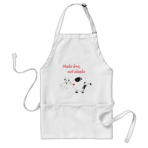 vegetarian apron