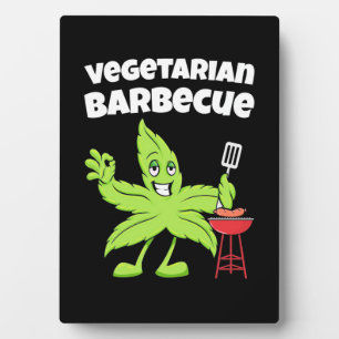 Vegetarian Barbecue Plaque