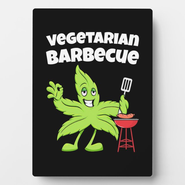 Vegetarian Barbecue Plaque (Front)
