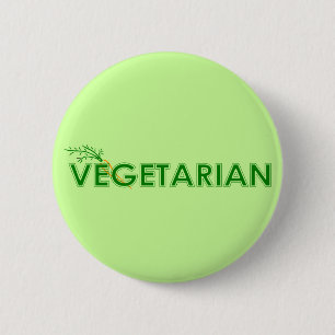 Vegetarian Button
