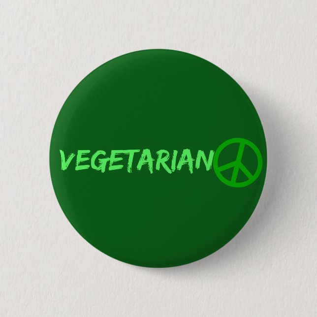 Vegetarian Button (Front)