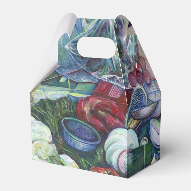 Vegetarian Club meets Here in Tuesday Afternoons Favour Box (Back Side)