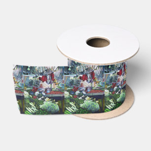 Vegetarian Club meets Here in Tuesday Afternoons Satin Ribbon