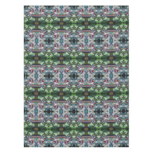 Vegetarian Club meets here on Tuesdays Tablecloth