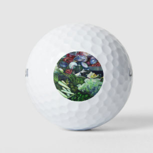 Vegetarian Clubs Meets Here on Tuesday's Afternoon Golf Balls
