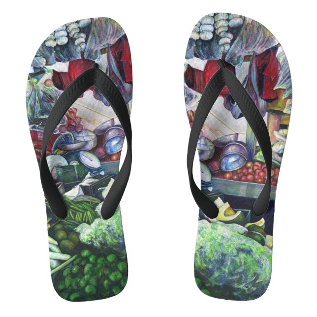 Vegetarian Clubs Meets Here on Tuesday's Afternoon Jandals (Footbed)