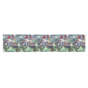 Vegetarian Clubs Meets Here on Tuesday's Afternoon Short Table Runner