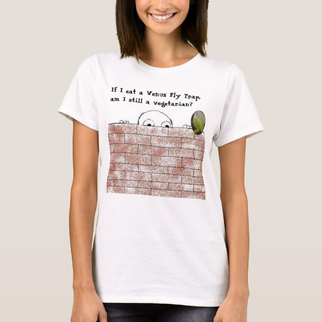 Vegetarian Dilemma - shirt (Front)