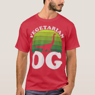 Vegetarian Dinosaur Funny Quote Brachiosaurus Her T-Shirt