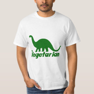 Vegetarian Dinosaur T-Shirt