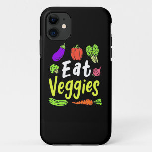Vegetarian Eat Veggies Case-Mate iPhone Case