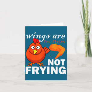 Vegetarian Gift Funny Vegan Quote Graphic Art Card