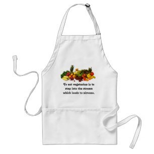 VEGETARIAN Gourmet Standard Apron