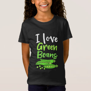 Vegetarian I Love Green Beans T-Shirt