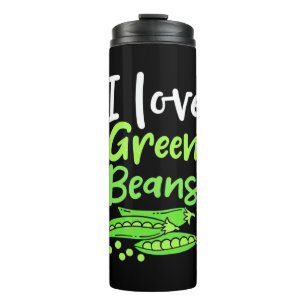 Vegetarian I Love Green Beans Thermal Tumbler