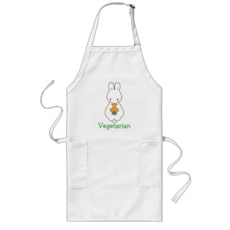 Vegetarian Kawaii Rabbit Apron