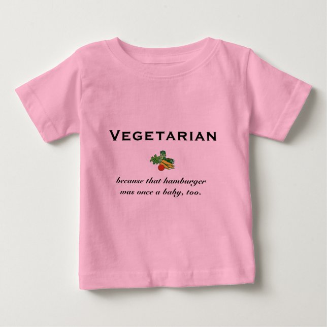 Vegetarian kids' t-shirt (Front)