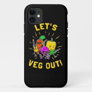 Vegetarian Let Vegan Out Case-Mate iPhone Case