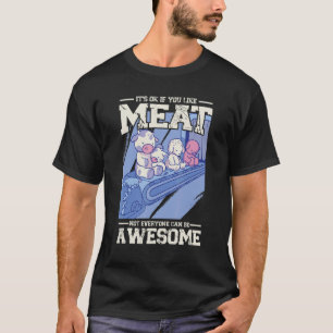 Vegetarian Life Absolutely Vegan T-Shirt