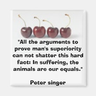 Vegetarian magnet