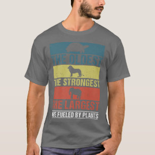 Vegetarian Meme Vegan Plant Powered Vegetarian T-Shirt