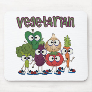 Vegetarian Mouse Pad