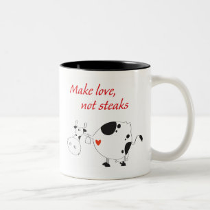 vegetarian mug