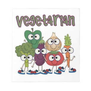 Vegetarian Notepad