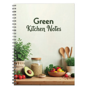 Vegetarian Recipes Notebook