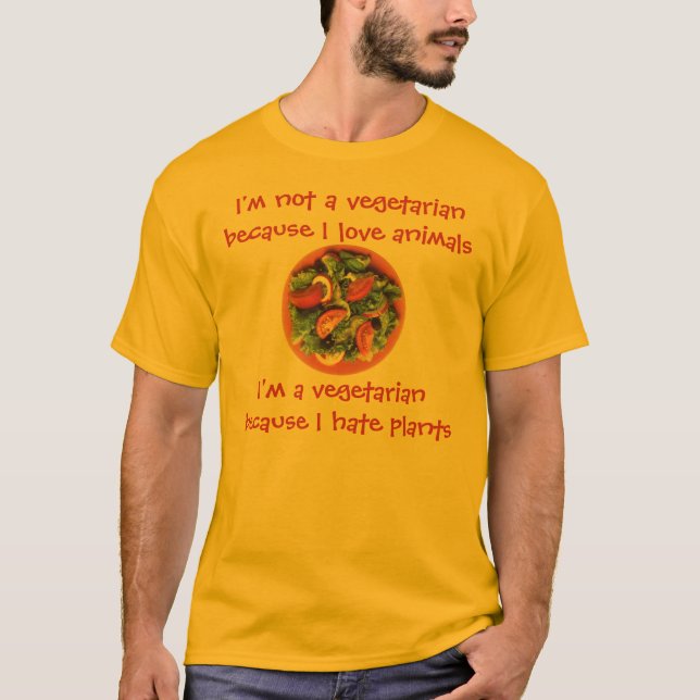 Vegetarian Shirt (Front)