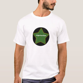 Vegetarian Star T-Shirt