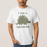Vegetarian Stegosaurus Dinosaur - Green
