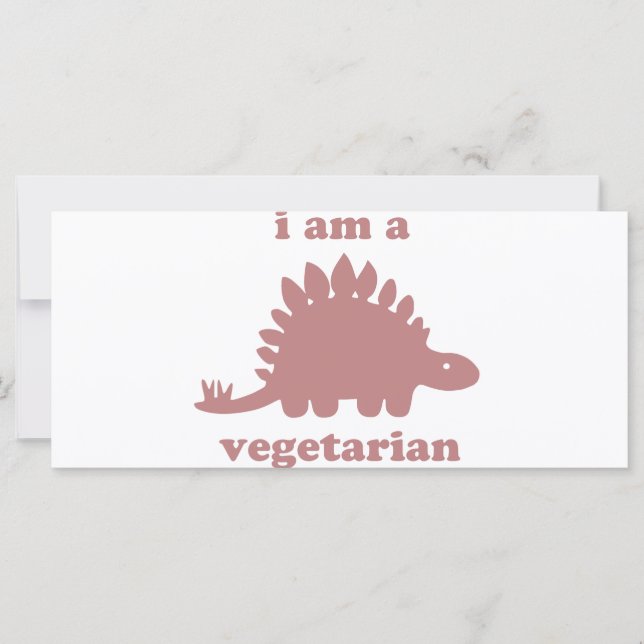 Vegetarian Stegosaurus Dinosaur - Pink (Front)