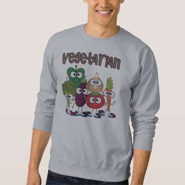 Vegetarian Sweatshirt (Front)
