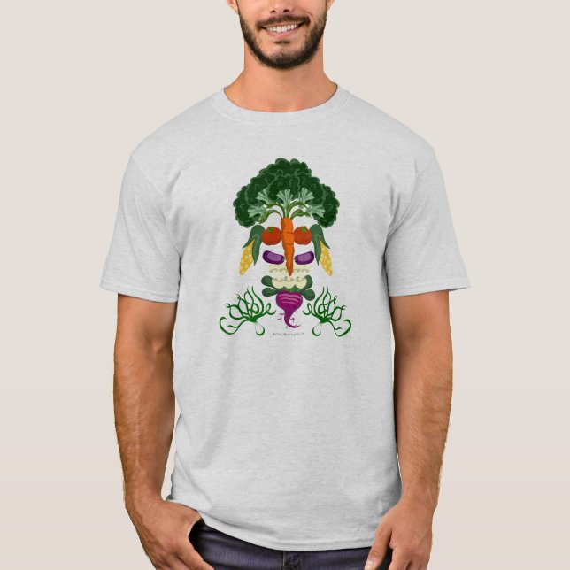 Vegetarian T-Shirt (Front)