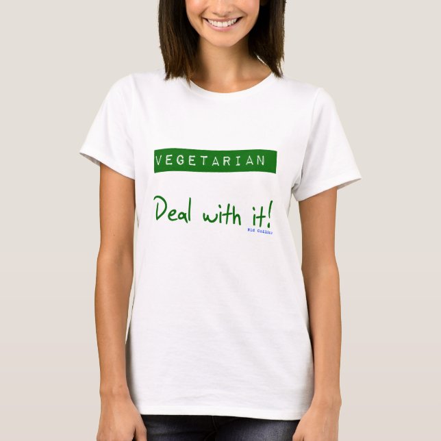 Vegetarian Tee (Front)